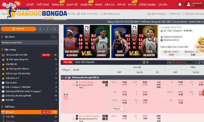 Lode88 - Sân chơi tin cậy cho các tín đồ cá cược! Cá cược BTI - Sports với đa dạng kèo cược cho người chơi lựa chọn