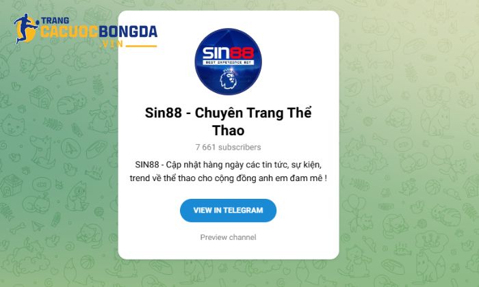 Cá cược thể thao xanh chín cùng nhà cái Sin88 Sin88 có đội ngũ nhân viên được đào tạo bài bản về kỹ năng tư vấn