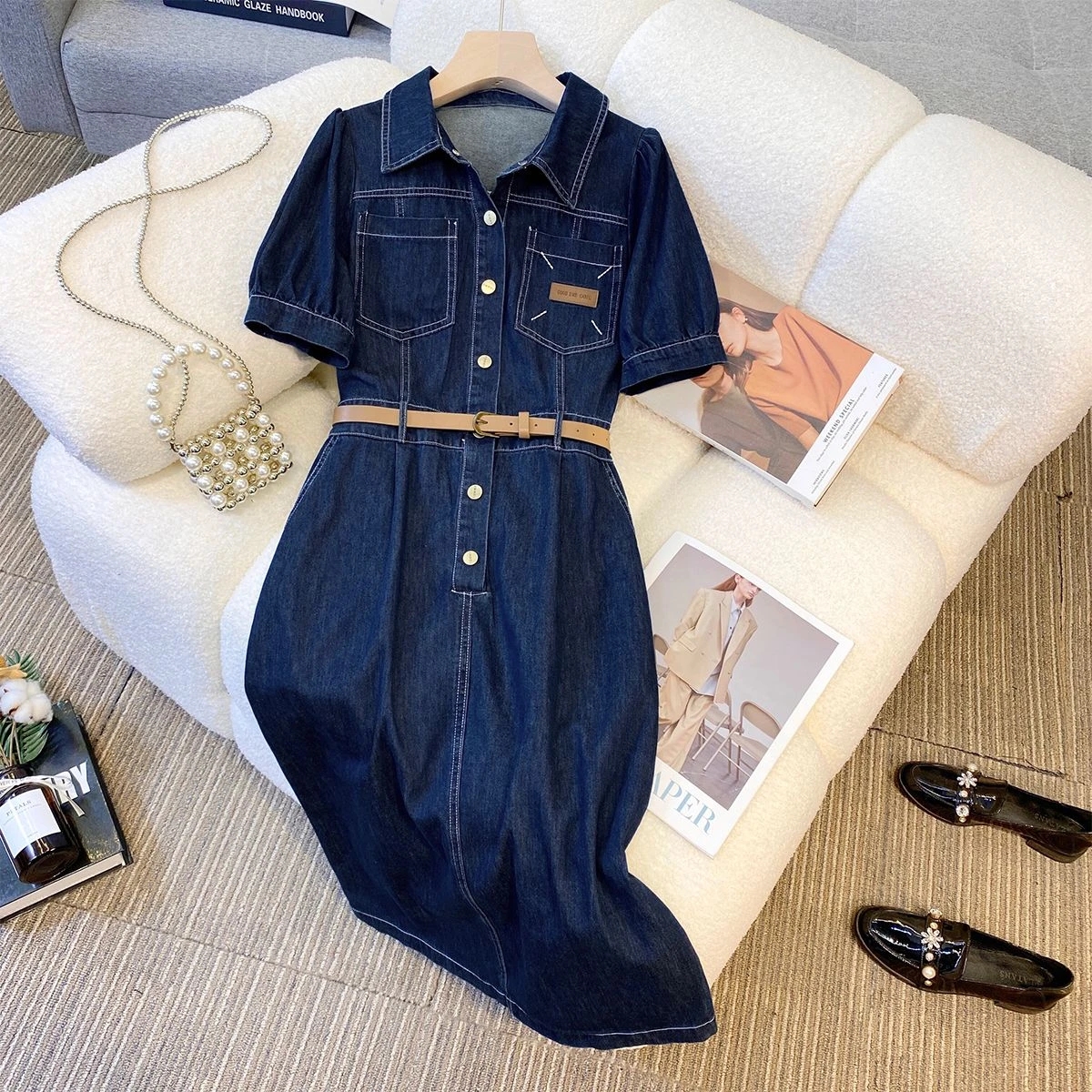 vestido jeans