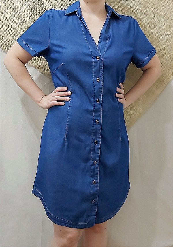 vestido jeans