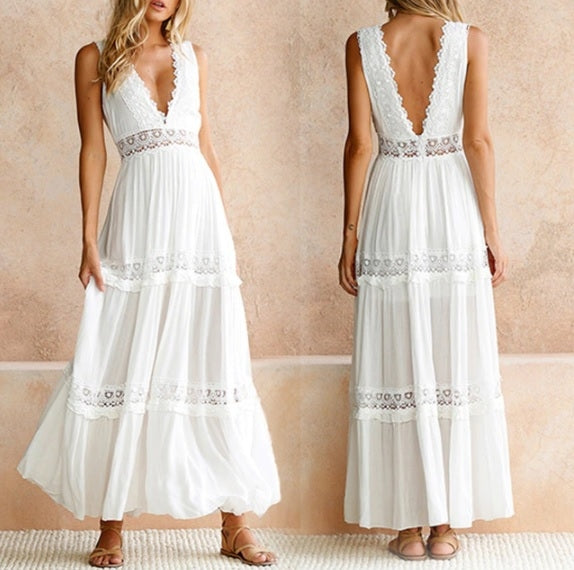 vestidos brancos longos