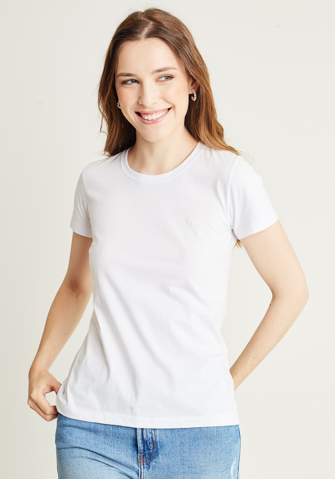 blusa branca feminina