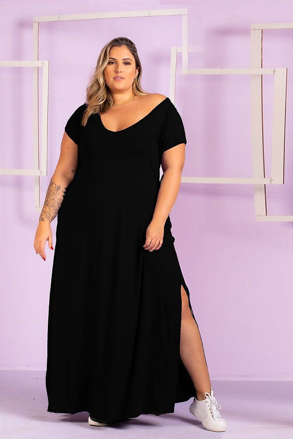 vestidos plus size