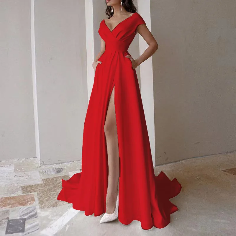 vestido marsala com a maquiagem