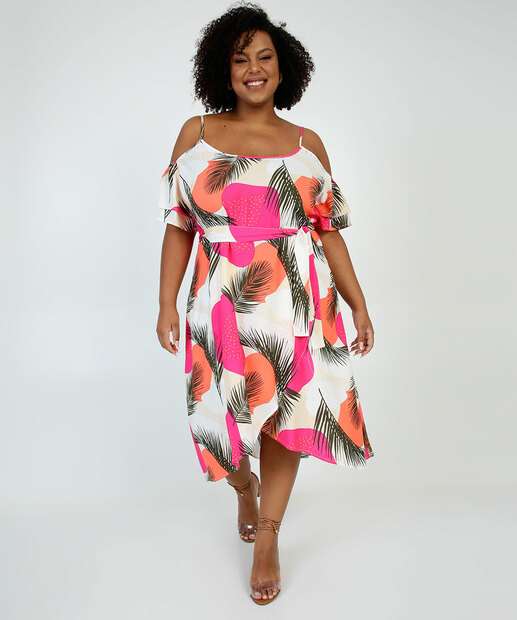 vestido plus size