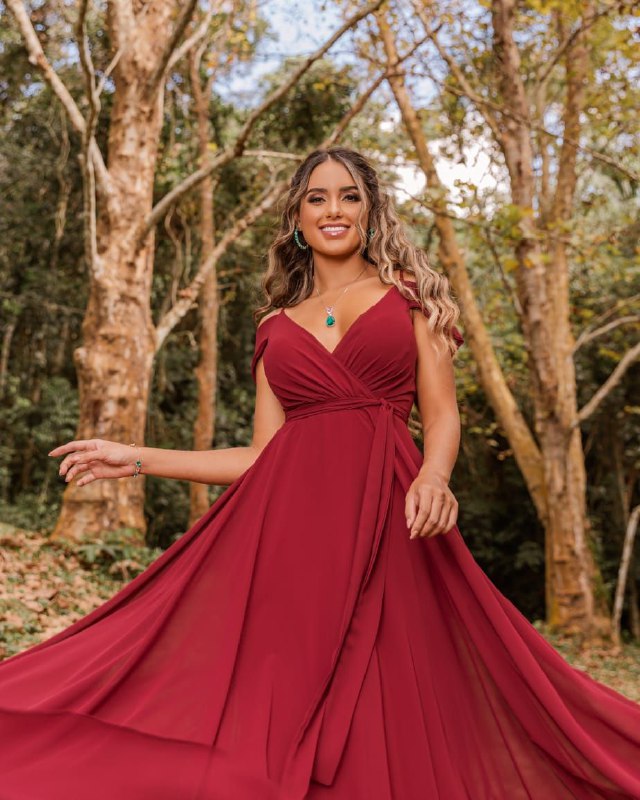 vestido marsala das madrinhas