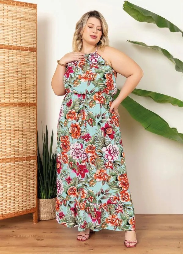 vestido plus size