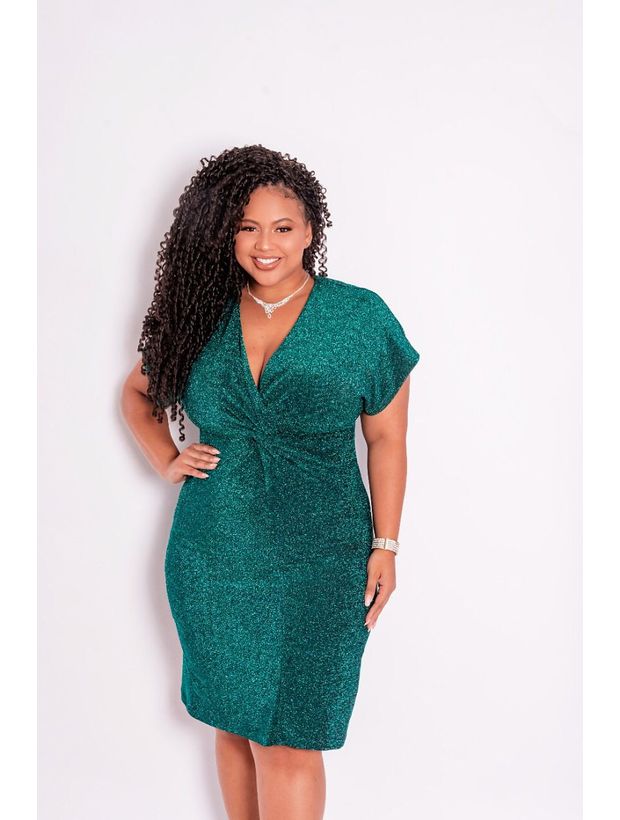 vestido plus size