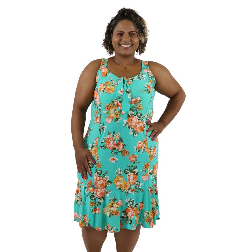 vestido plus size