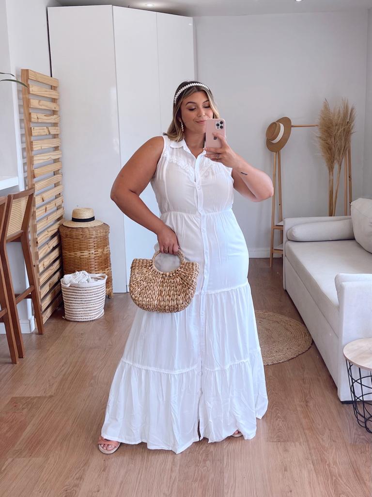 vestido plus size