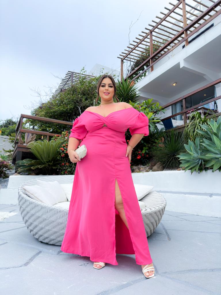 vestido plus size