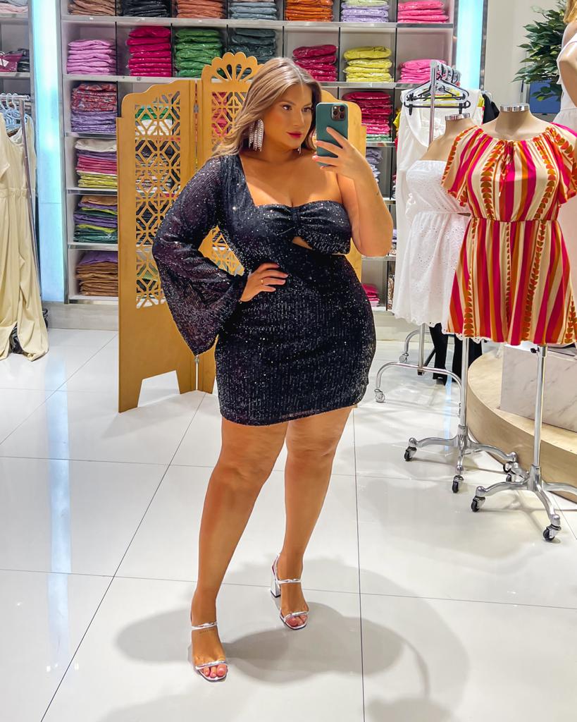 vestido plus size