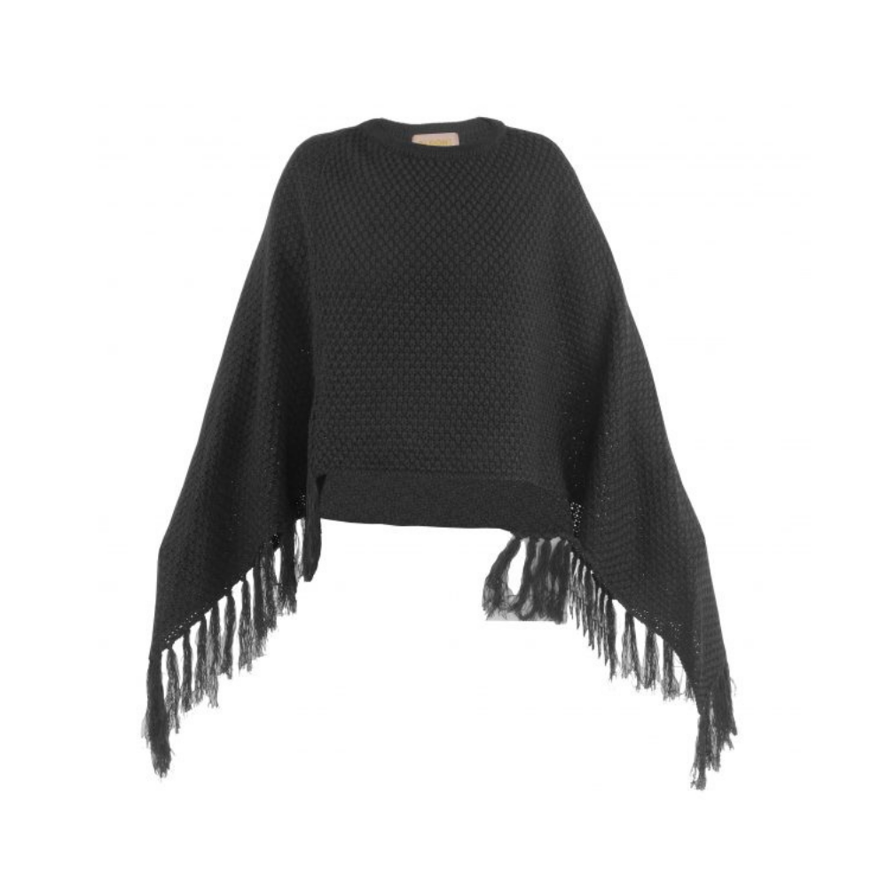 poncho feminino