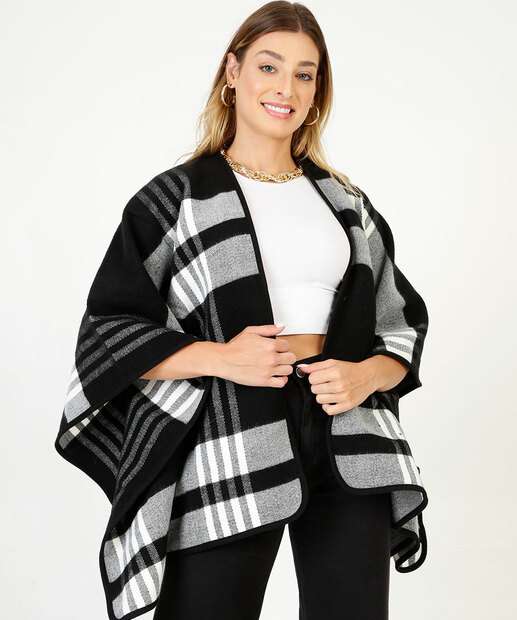 ponchos femininos