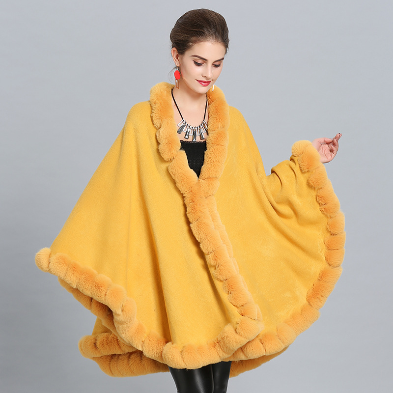 poncho feminino