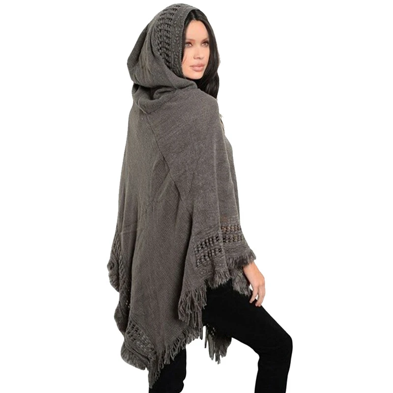 ponchos femininos