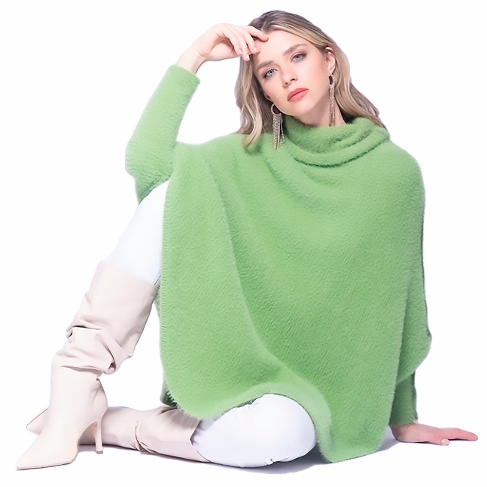 ponchos femininos