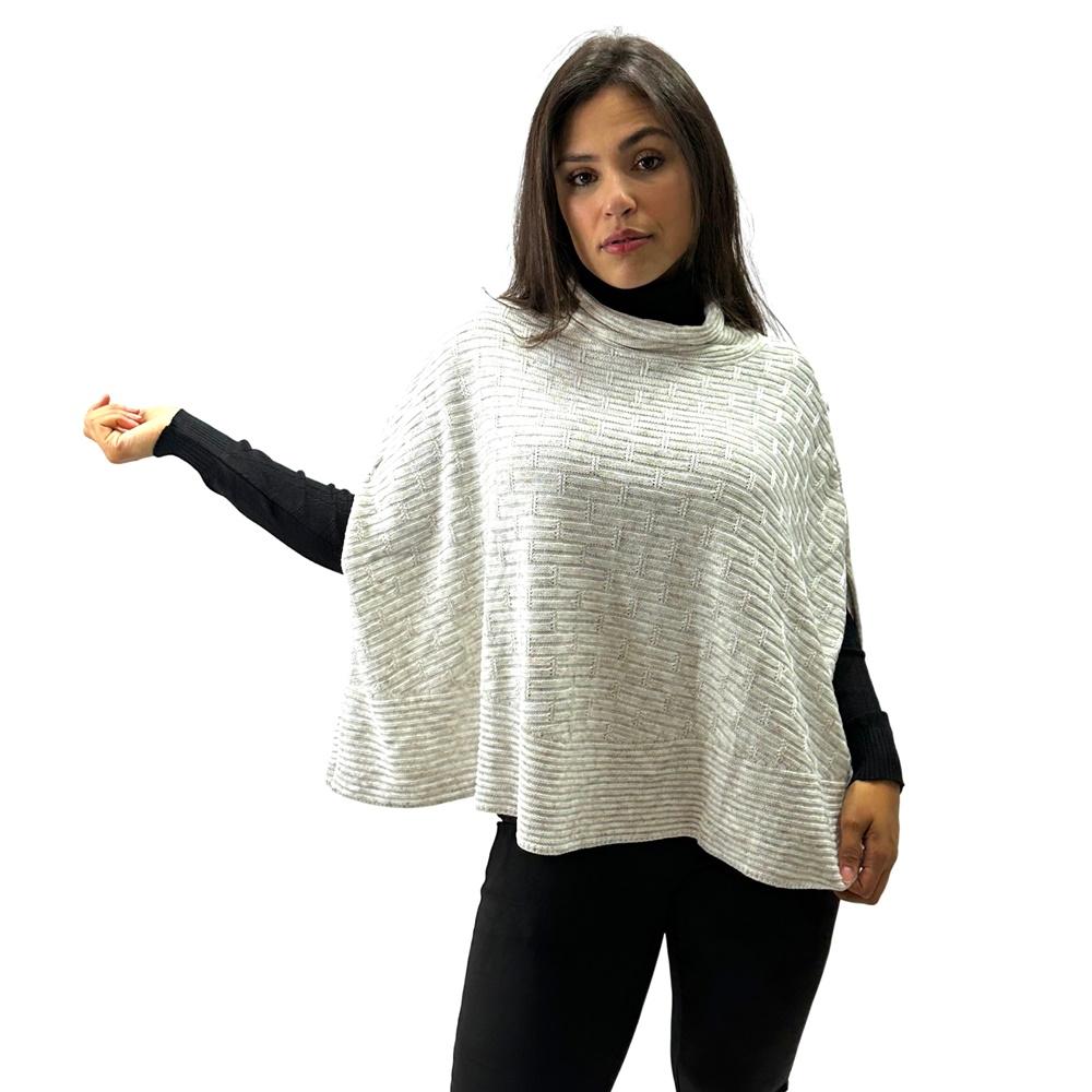 poncho feminino