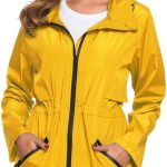 waterproof coat women