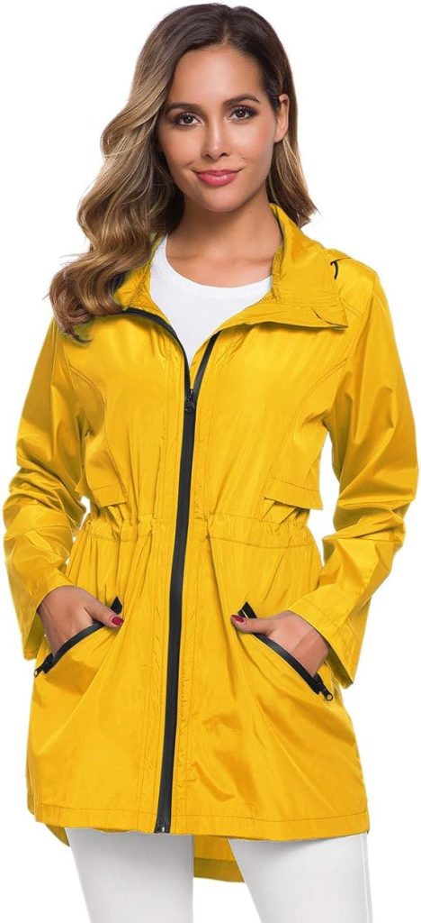 waterproof coat women