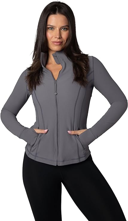 zip-up athletic jackets