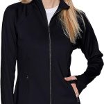 cropped athletic jacket