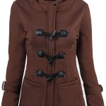 Horn buttons coat