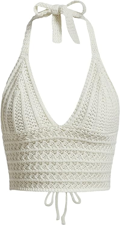 crochet halter top