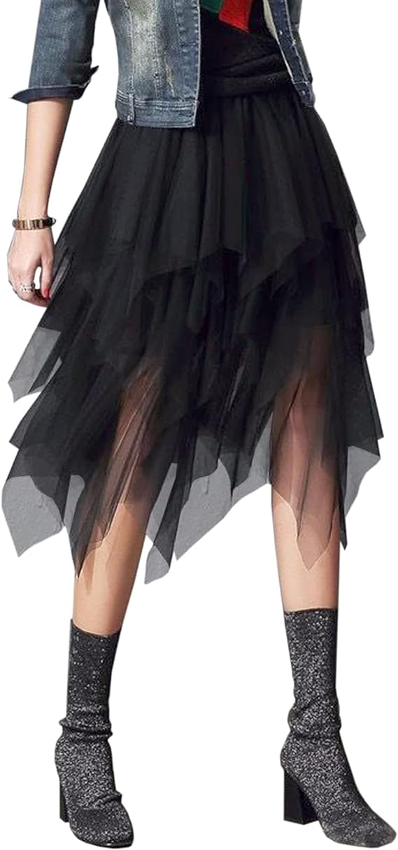 tulle skirt outfit