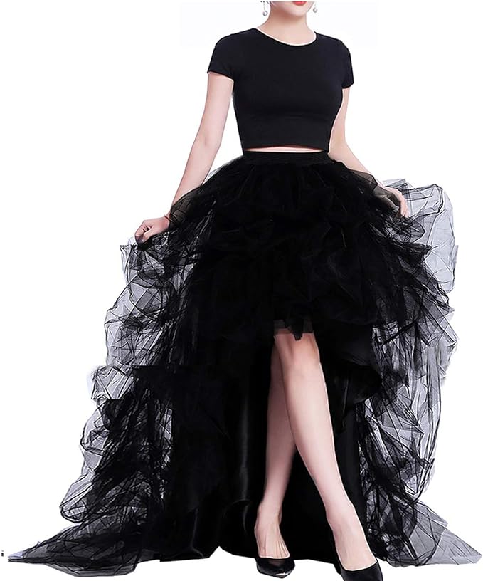 Ethereal Elegance: Styling Tulle Skirt Outfits插图2