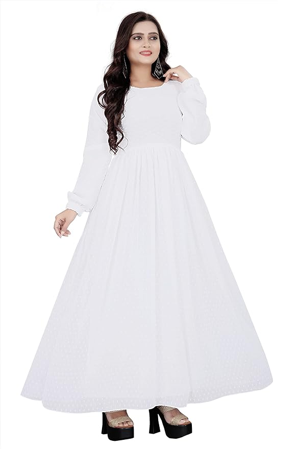 white dress for women
