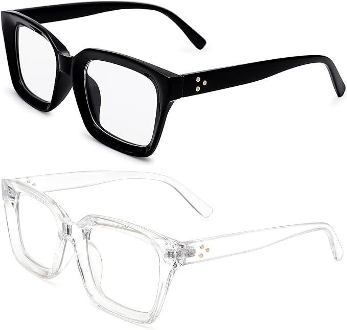 clear  eye glass frames