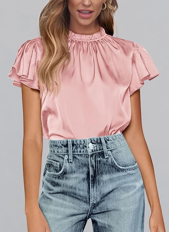 short sleeve blouse