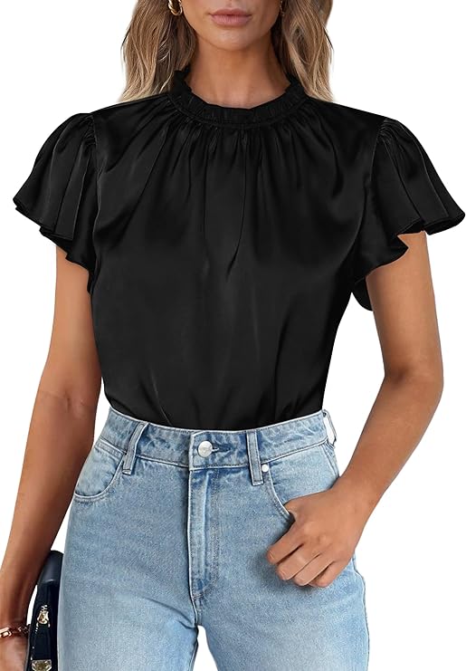 short sleeve blouse