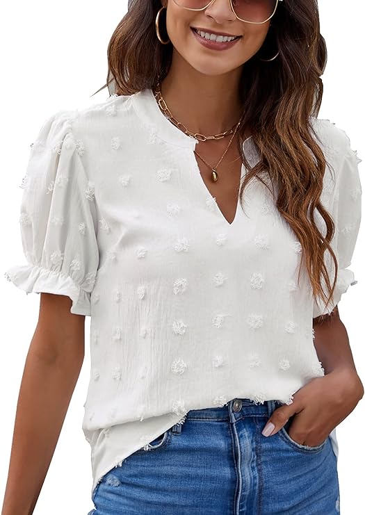 short sleeve blouse