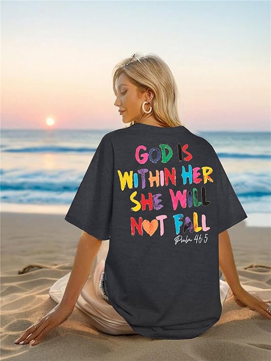 Christian T-Shirts: Expressing Faith through Fashion