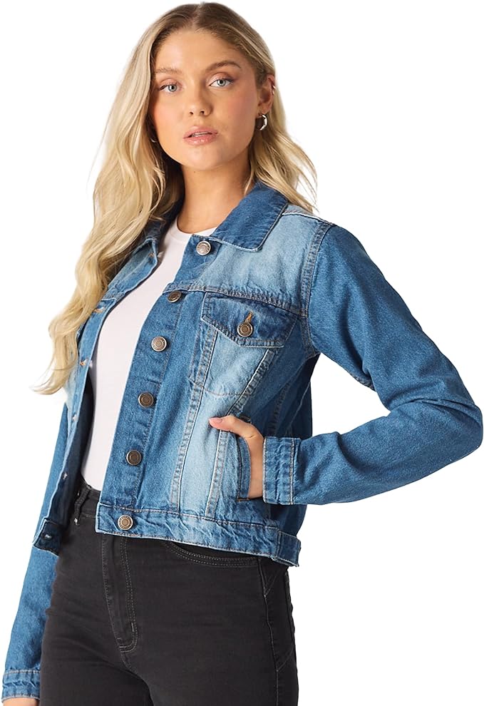 women's jean jacket