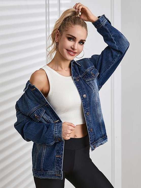 women's jean jacket