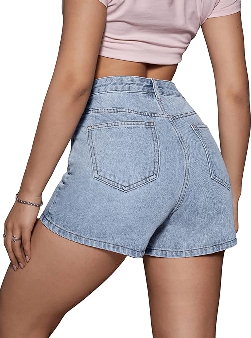 The Timeless Charm of Jean Shorts for Women插图