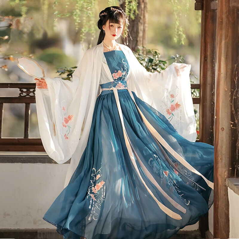 royal chinese traditional dress hanfu