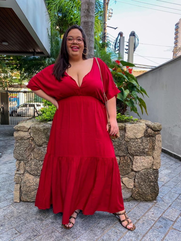 Vestidos Longos Plus Size