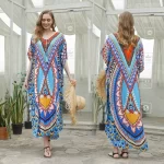 Vestido Longo Plus Size para a Praia: Looks Despojados e Praianos