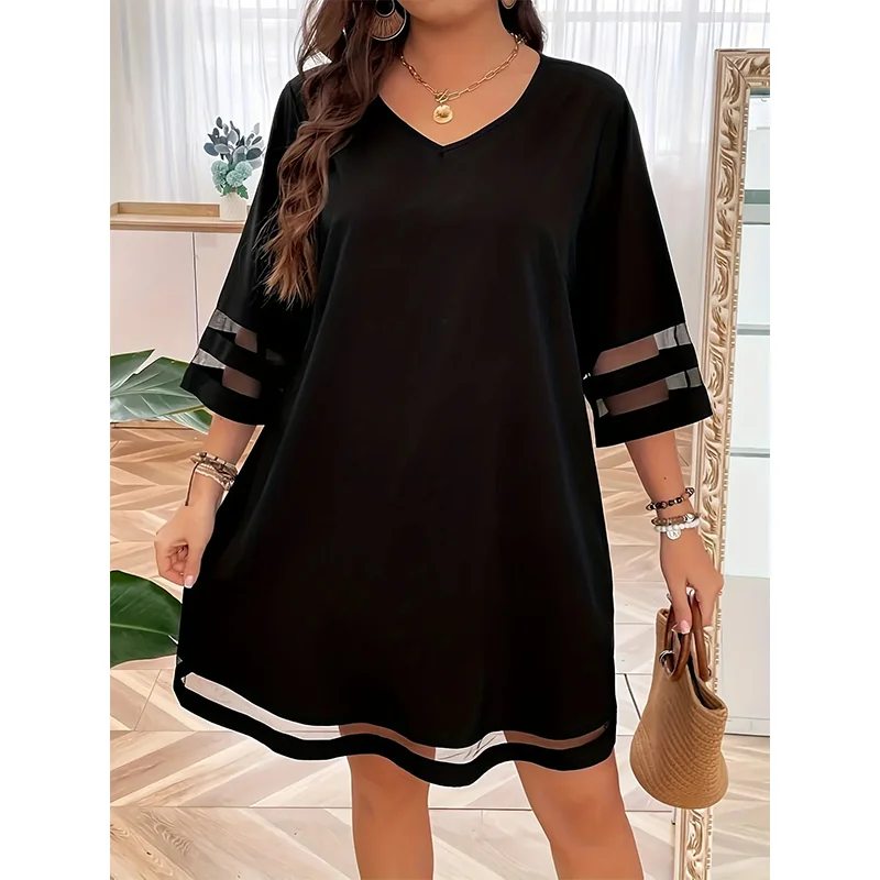 Vestido Plus Size de Verão