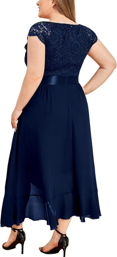 plus size evening dress