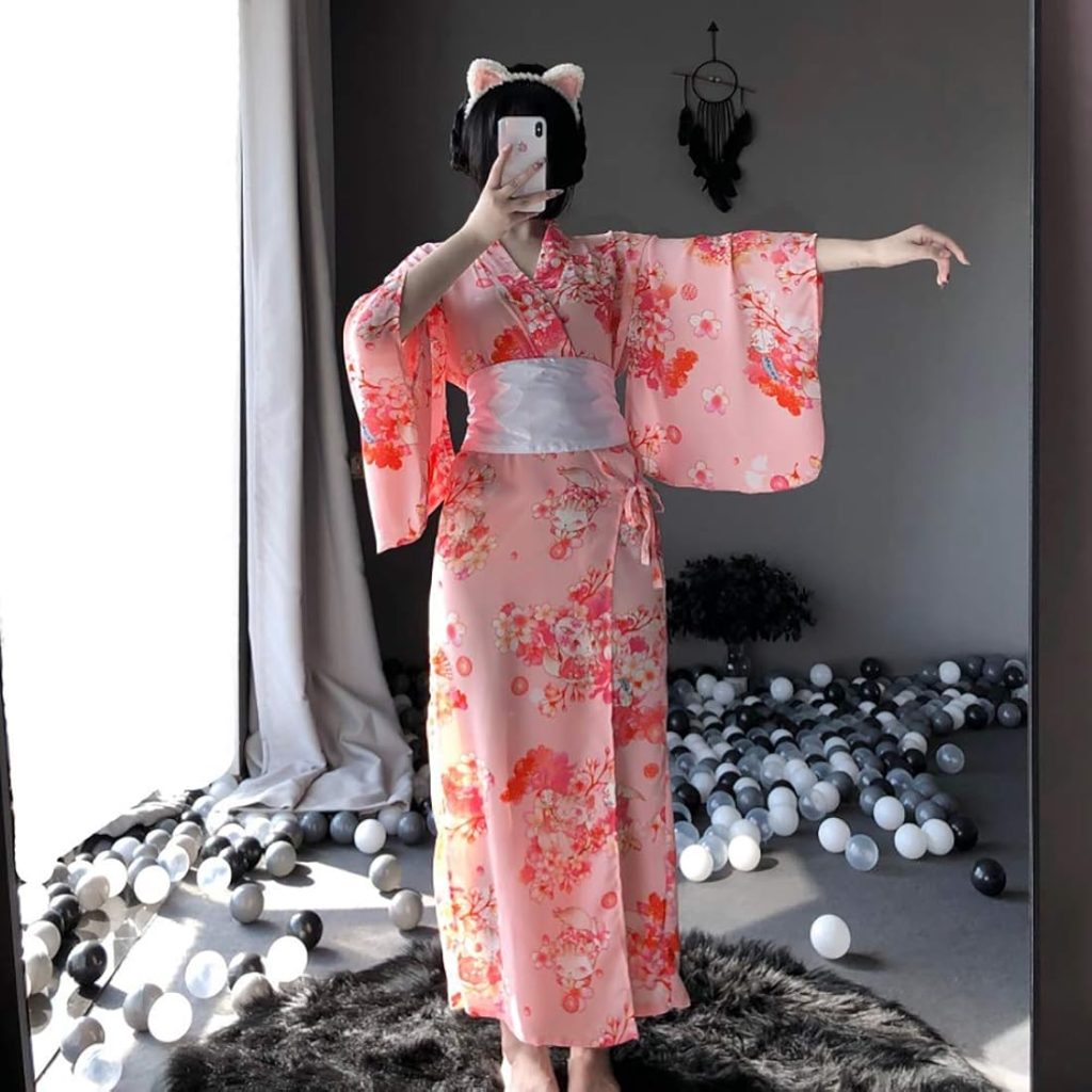 kimono dress