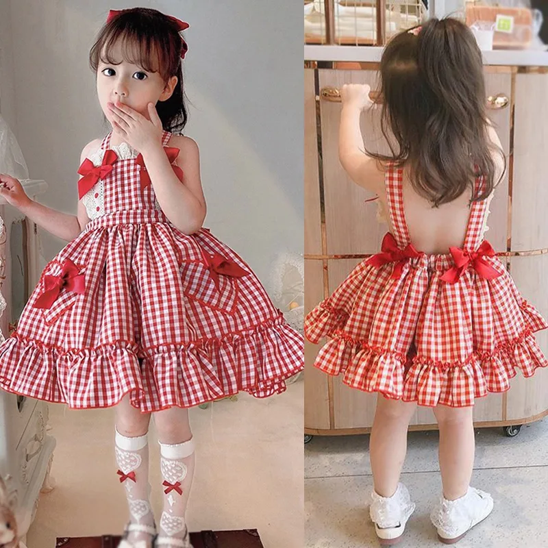 Vestido de quadrilha infantil