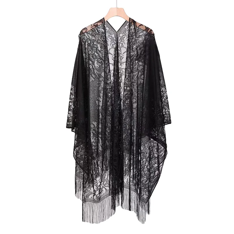 ponchos femininos na primavera