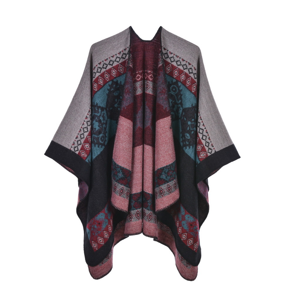  Poncho Feminino