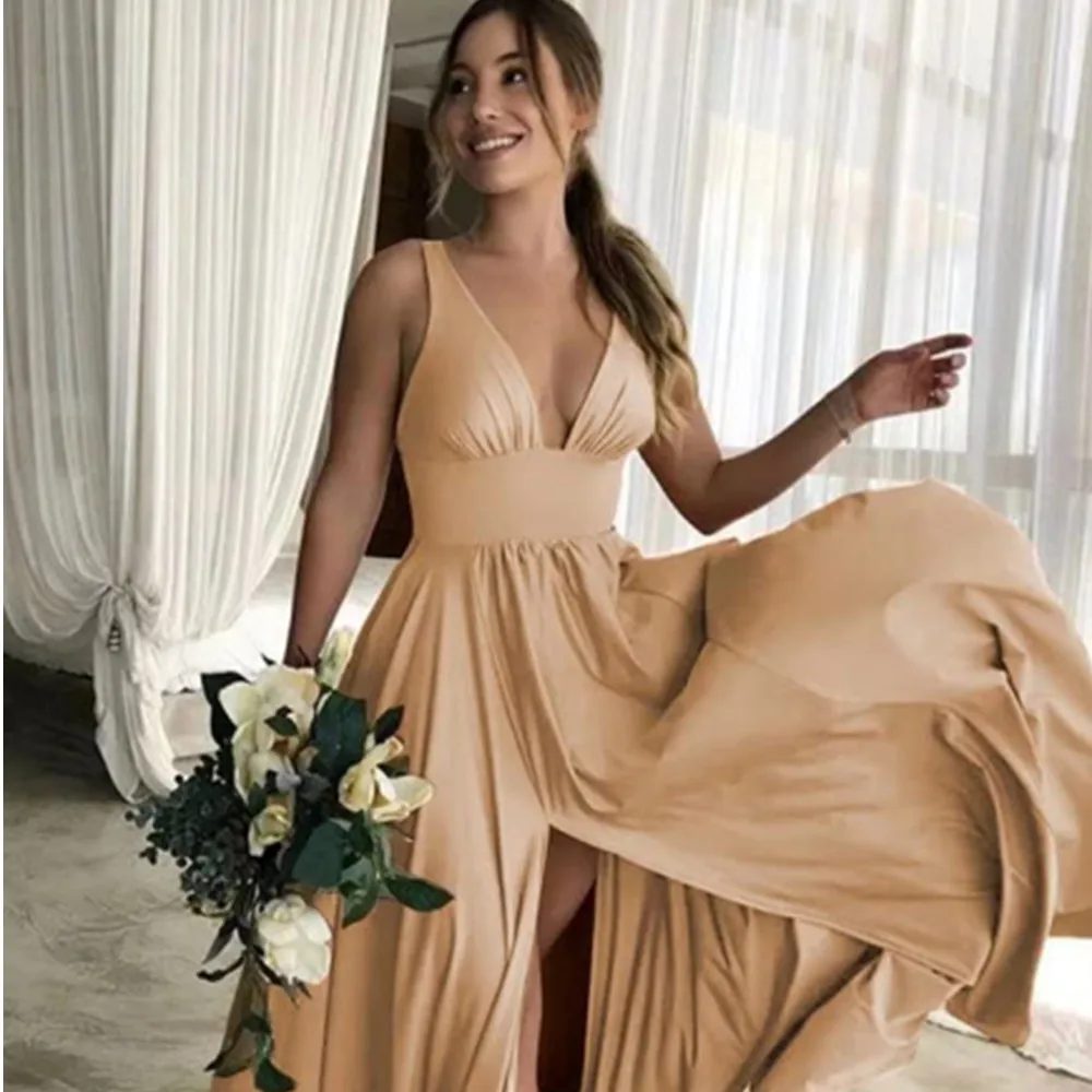 vestido marsala