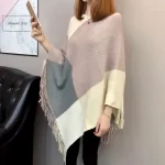 Conforto e Estilo: Como Usar Poncho Feminino no Trabalho